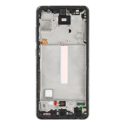 For Samsung Galaxy A52  Middle Frame Bezel Plate , For Samsung Galaxy A52