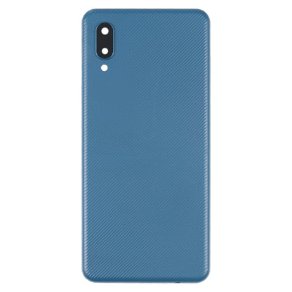For Samsung Galaxy A02 Battery Back Cover with Camera Lens Cover