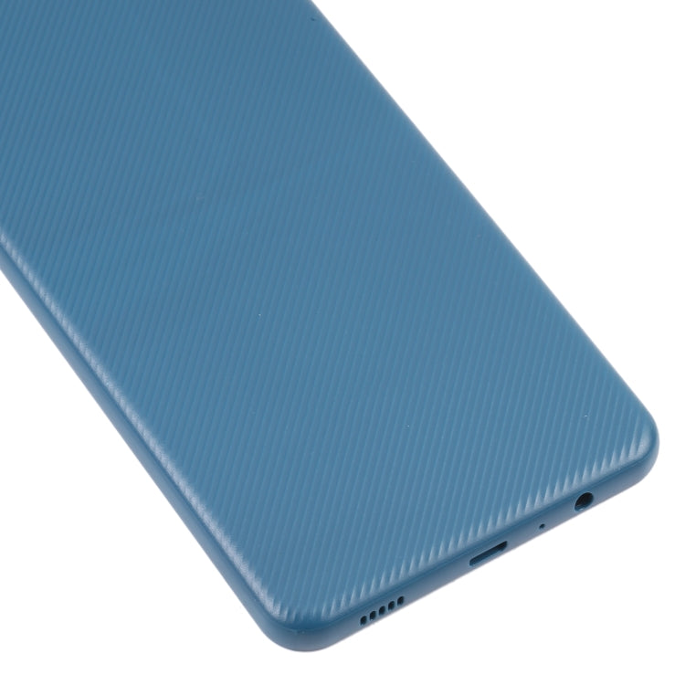 For Samsung Galaxy A02 Battery Back Cover with Camera Lens Cover