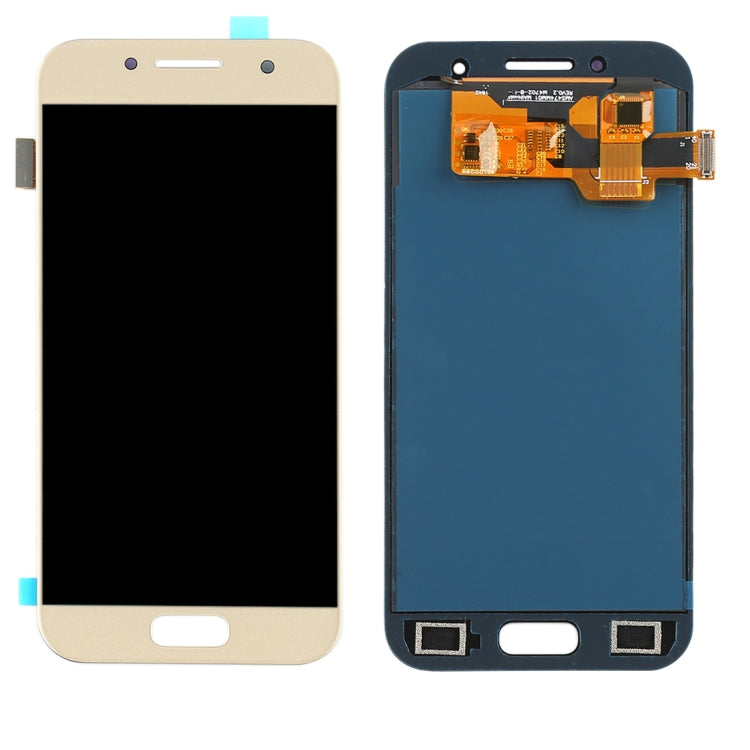 LCD Screen and Digitizer Full Assembly (TFT Material) for Galaxy A3 (2017), A320FL, A320F, A320F/DS, A320Y/DS, A320Y