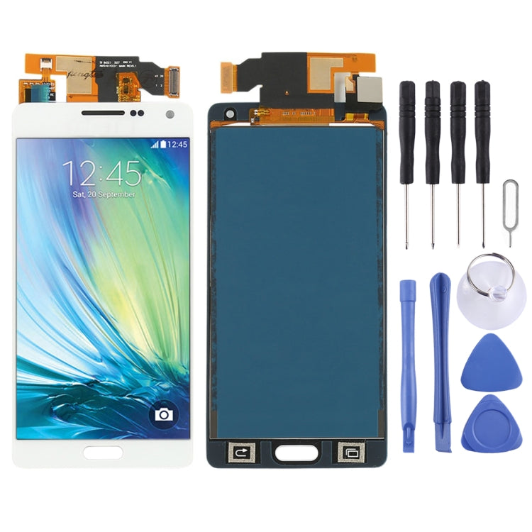 LCD Screen and Digitizer Full Assembly (TFT Material) for Galaxy A5, A500F, A500FU, A500M, A500Y, A500YZ, For Galaxy A5 (TFT), For Samsung Galaxy A5 (TFT)