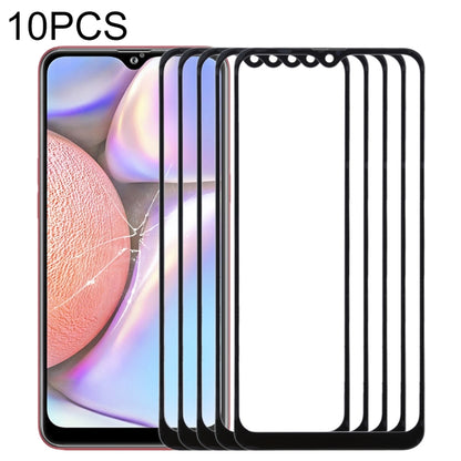 For Samsung Galaxy A10s 10pcs Front Screen Outer Glass Lens , For Samsung Galaxy A10s