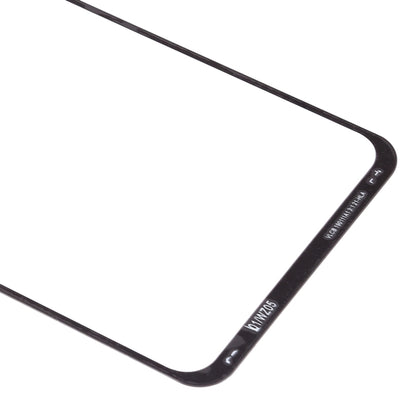For Samsung Galaxy A60 10pcs Front Screen Outer Glass Lens , For Samsung Galaxy A60