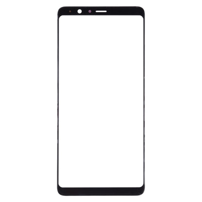 For Samsung Galaxy A8 Star / A9 Star 10pcs Front Screen Outer Glass Lens , For Samsung Galaxy A8 Star
