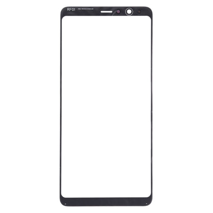 For Samsung Galaxy A8 Star / A9 Star 10pcs Front Screen Outer Glass Lens , For Samsung Galaxy A8 Star