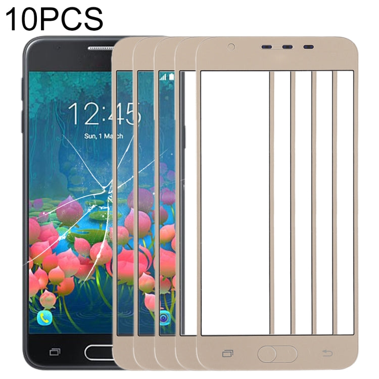 For Samsung Galaxy J5 Prime, On5 (2016), G570F/DS, G570Y 10pcs Front Screen Outer Glass Lens , For Samsung Galaxy J5 Prime
