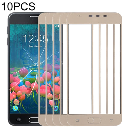 For Samsung Galaxy J5 Prime, On5 (2016), G570F/DS, G570Y 10pcs Front Screen Outer Glass Lens , For Samsung Galaxy J5 Prime