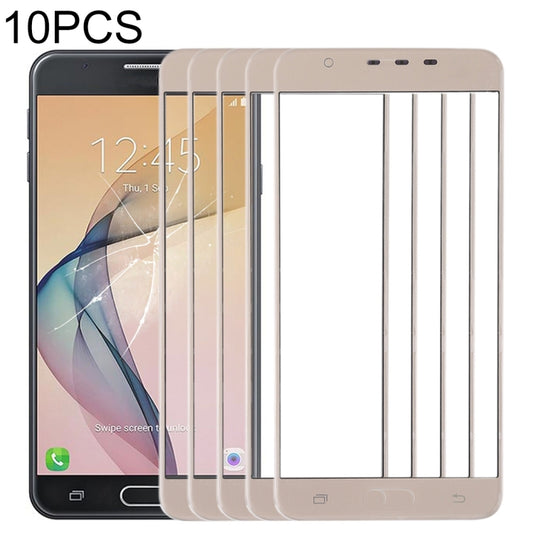 For Samsung Galaxy J7 Prime, On7 (2016), G610F, G610F/DS, G610F/DD, G610M, G610M/DS, G610Y/DS 10pcs Front Screen Outer Glass Lens , For Samsung Galaxy J7 Prime