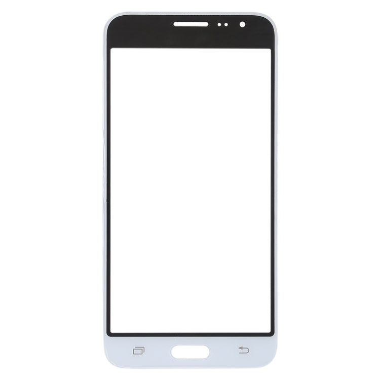 For Samsung Galaxy J3 (2016) / J320FN / J320F / J320G / J320M / J320A / J320V / J320P 10pcs Front Screen Outer Glass Lens , For Samsung Galaxy J3 (2016)