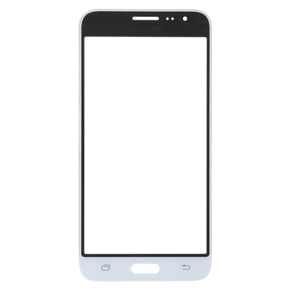 For Samsung Galaxy J3 (2016) / J320FN / J320F / J320G / J320M / J320A / J320V / J320P 10pcs Front Screen Outer Glass Lens , For Samsung Galaxy J3 (2016)