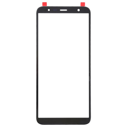 For Samsung Galaxy J4+ / J6+ / J610  10pcs Front Screen Outer Glass Lens , For Samsung Galaxy J4+