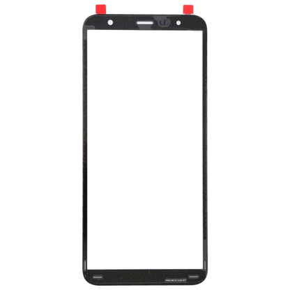 For Samsung Galaxy J4+ / J6+ / J610  10pcs Front Screen Outer Glass Lens , For Samsung Galaxy J4+