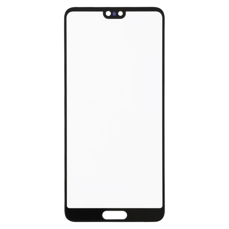 For Huawei P20  10PCS Front Screen Outer Glass Lens, For Huawei P20
