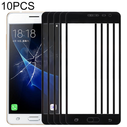 For Samsung Galaxy J3 Pro / J3110 10pcs Front Screen Outer Glass Lens , For Samsung Galaxy J3 Pro