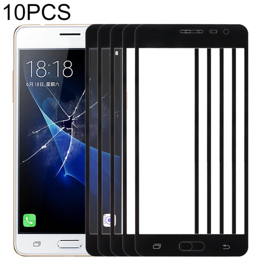 For Samsung Galaxy J3 Pro / J3110 10pcs Front Screen Outer Glass Lens , For Samsung Galaxy J3 Pro
