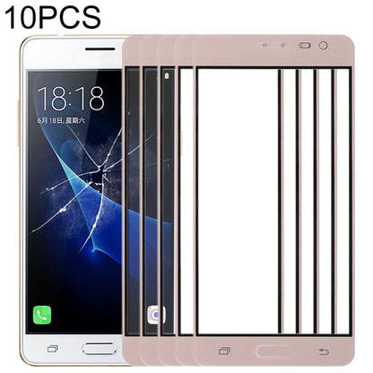 For Samsung Galaxy J3 Pro / J3110 10pcs Front Screen Outer Glass Lens , For Samsung Galaxy J3 Pro