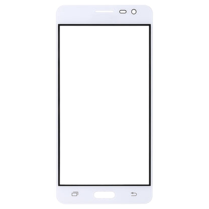 For Samsung Galaxy J3 Pro / J3110 10pcs Front Screen Outer Glass Lens , For Samsung Galaxy J3 Pro