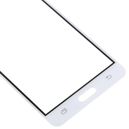 For Samsung Galaxy J3 Pro / J3110 10pcs Front Screen Outer Glass Lens , For Samsung Galaxy J3 Pro