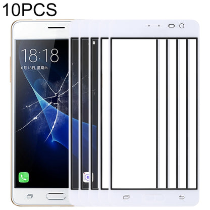 For Samsung Galaxy J3 Pro / J3110 10pcs Front Screen Outer Glass Lens , For Samsung Galaxy J3 Pro