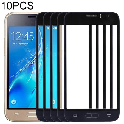 For Samsung Galaxy J1 (2016) / J120 10pcs Front Screen Outer Glass Lens , For Samsung Galaxy J1 (2016)