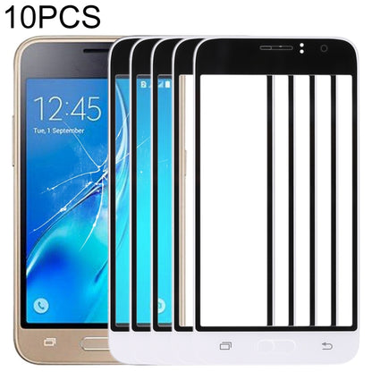 For Samsung Galaxy J1 (2016) / J120 10pcs Front Screen Outer Glass Lens , For Samsung Galaxy J1 (2016)