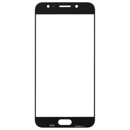 For Samsung Galaxy C8 / C7100, C7(2017) / J7+, C710F/DS 10pcs Front Screen Outer Glass Lens