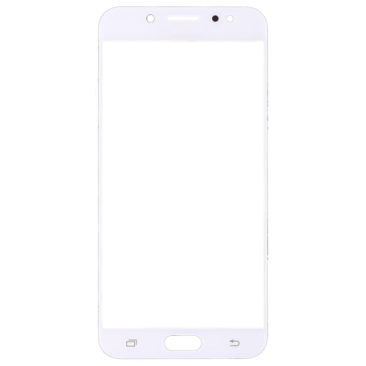 For Samsung Galaxy C8 / C7100, C7(2017) / J7+, C710F/DS 10pcs Front Screen Outer Glass Lens , For Samsung Galaxy C8