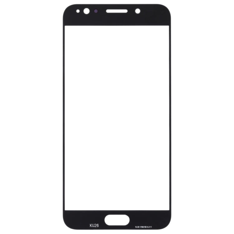 For Samsung Galaxy C8 / C7100, C7(2017) / J7+, C710F/DS 10pcs Front Screen Outer Glass Lens , For Samsung Galaxy C8