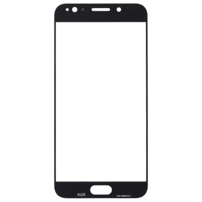 For Samsung Galaxy C8 / C7100, C7(2017) / J7+, C710F/DS 10pcs Front Screen Outer Glass Lens , For Samsung Galaxy C8