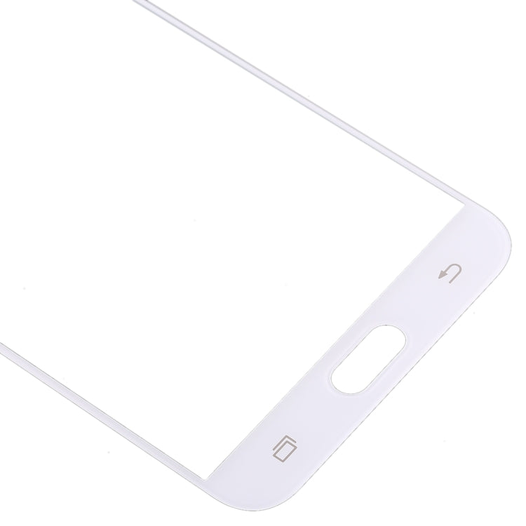 For Samsung Galaxy C8 / C7100, C7(2017) / J7+, C710F/DS 10pcs Front Screen Outer Glass Lens , For Samsung Galaxy C8