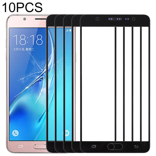 For Samsung Galaxy J7 Max 10pcs Front Screen Outer Glass Lens