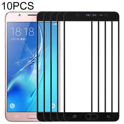 For Samsung Galaxy J7 Max 10pcs Front Screen Outer Glass Lens , For Samsung Galaxy J7 Max