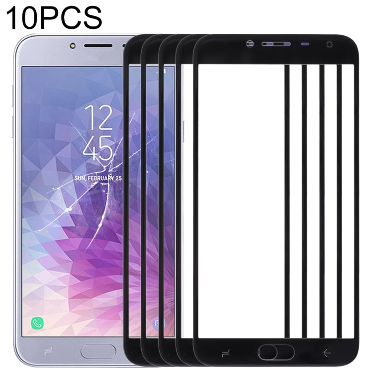 For Samsung Galaxy J4 (2018) 10pcs Front Screen Outer Glass Lens , For Samsung Galaxy J4 (2018), For Samsung Galaxy J4 2018 (10pcs)