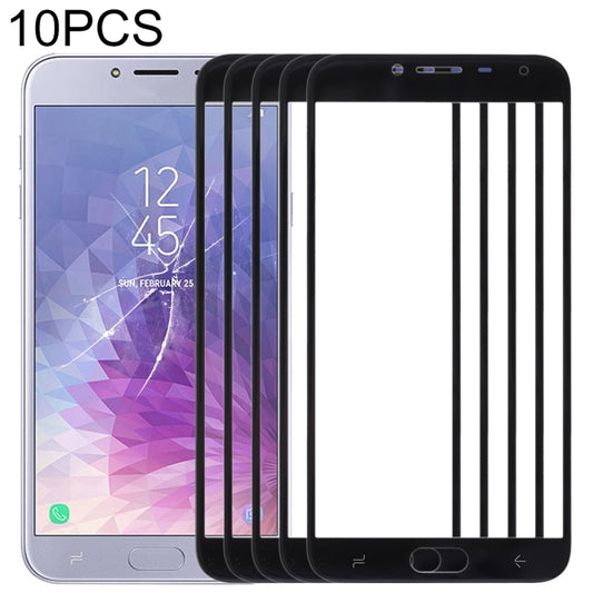 For Samsung Galaxy J4 (2018) 10pcs Front Screen Outer Glass Lens , For Samsung Galaxy J4 (2018), For Samsung Galaxy J4 2018 (10pcs)