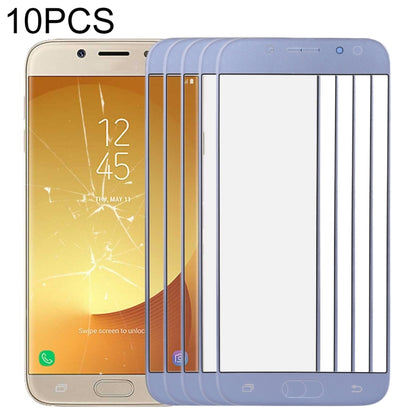 For Samsung Galaxy J7 (2017) / J730 10pcs Front Screen Outer Glass Lens , For Samsung Galaxy J7 (2017)