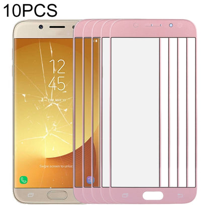 For Samsung Galaxy J7 (2017) / J730 10pcs Front Screen Outer Glass Lens , For Samsung Galaxy J7 (2017)