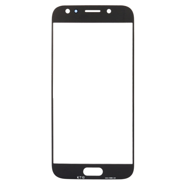 For Samsung Galaxy J3 2017 / J330 10pcs Front Screen Outer Glass Lens , For Samsung Galaxy J3 (2017)