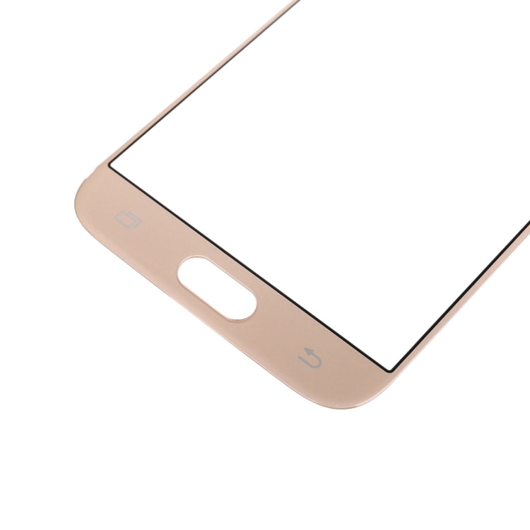 For Samsung Galaxy J3 2017 / J330 10pcs Front Screen Outer Glass Lens , For Samsung Galaxy J3 (2017)