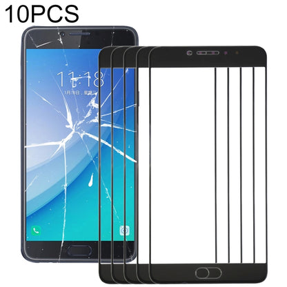 For Samsung Galaxy C7 Pro / C701 10pcs Front Screen Outer Glass Lens , For Samsung Galaxy C7 Pro