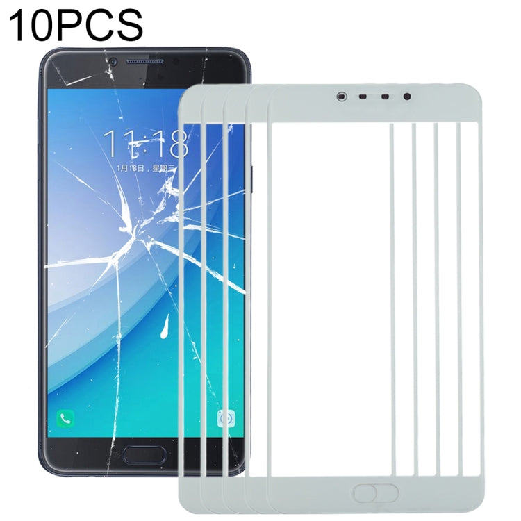 For Samsung Galaxy C7 Pro / C701 10pcs Front Screen Outer Glass Lens , For Samsung Galaxy C7 Pro