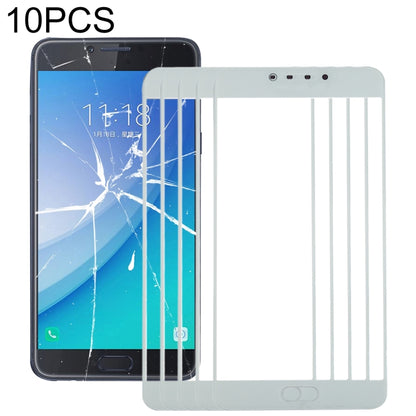For Samsung Galaxy C7 Pro / C701 10pcs Front Screen Outer Glass Lens , For Samsung Galaxy C7 Pro