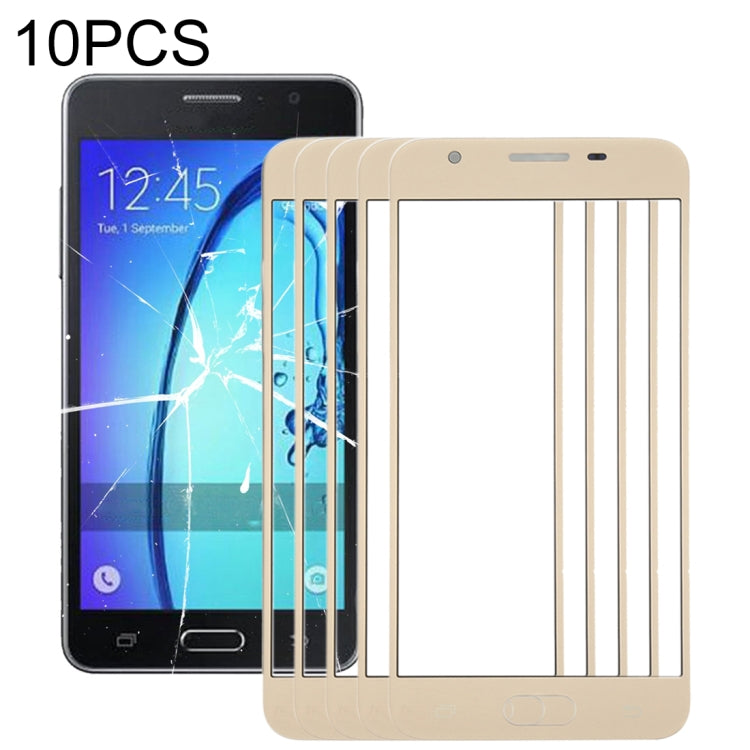 For Samsung Galaxy On5 / G550 10pcs Front Screen Outer Glass Lens , For Samsung Galaxy On5