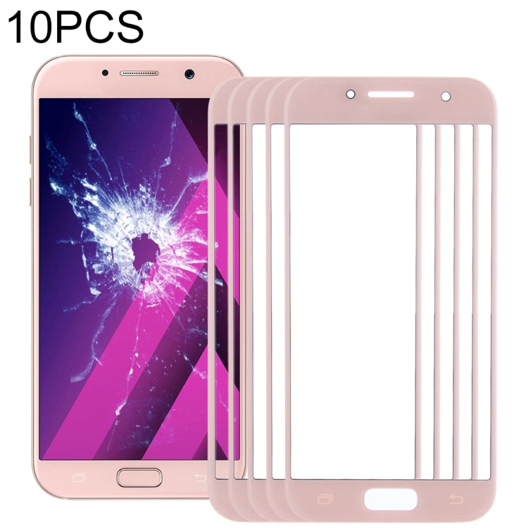 For Samsung Galaxy A5 (2017) / A520 10pcs Front Screen Outer Glass Lens , For Samsung Galaxy A5 (2017)