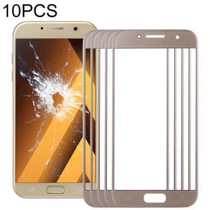For Samsung Galaxy A5 (2017) / A520 10pcs Front Screen Outer Glass Lens , For Samsung Galaxy A5 (2017)