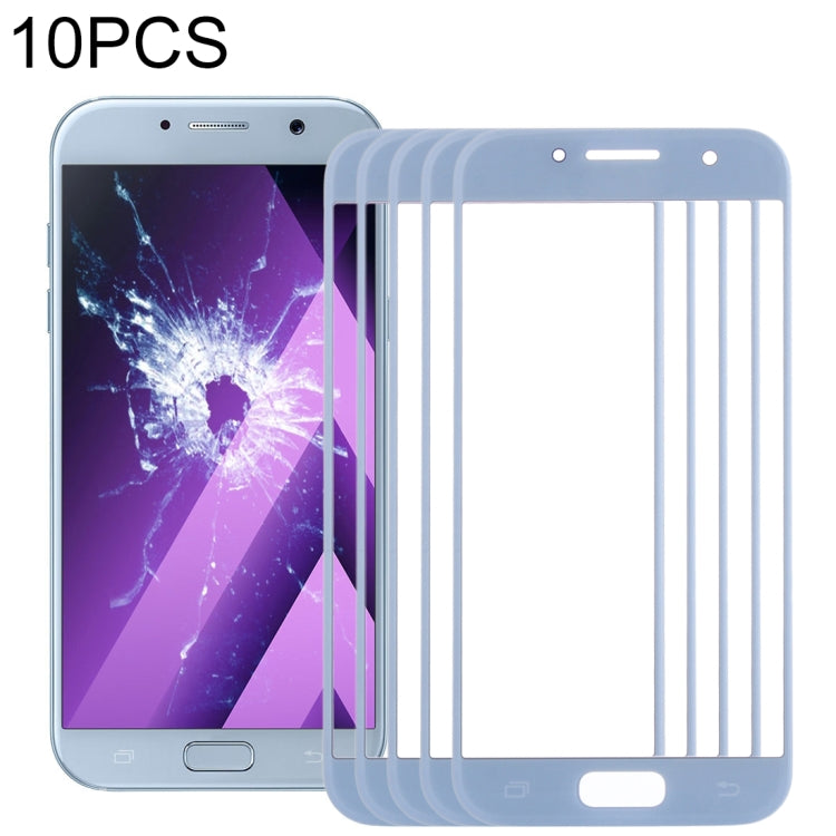 For Samsung Galaxy A5 (2017) / A520 10pcs Front Screen Outer Glass Lens , For Samsung Galaxy A5 (2017)