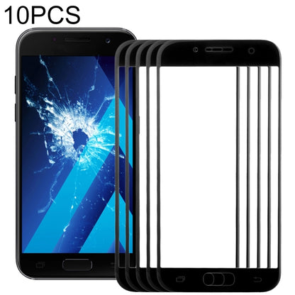 For Samsung Galaxy A3 (2017) / A320 10pcs Front Screen Outer Glass Lens , For Samsung Galaxy A3 (2017)