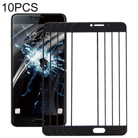For Samsung Galaxy C5 10pcs Front Screen Outer Glass Lens , For Samsung Galaxy C5