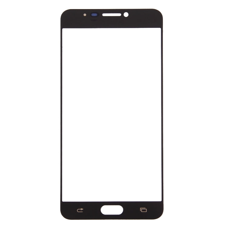 For Samsung Galaxy C7 10pcs Front Screen Outer Glass Lens , For Samsung Galaxy C7