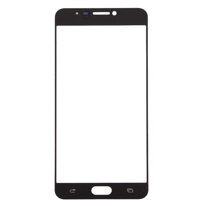 For Samsung Galaxy C7 10pcs Front Screen Outer Glass Lens , For Samsung Galaxy C7