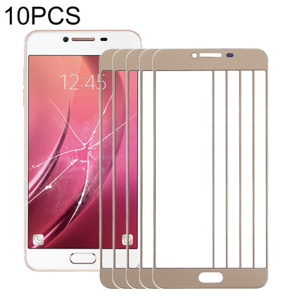 For Samsung Galaxy C7 10pcs Front Screen Outer Glass Lens , For Samsung Galaxy C7